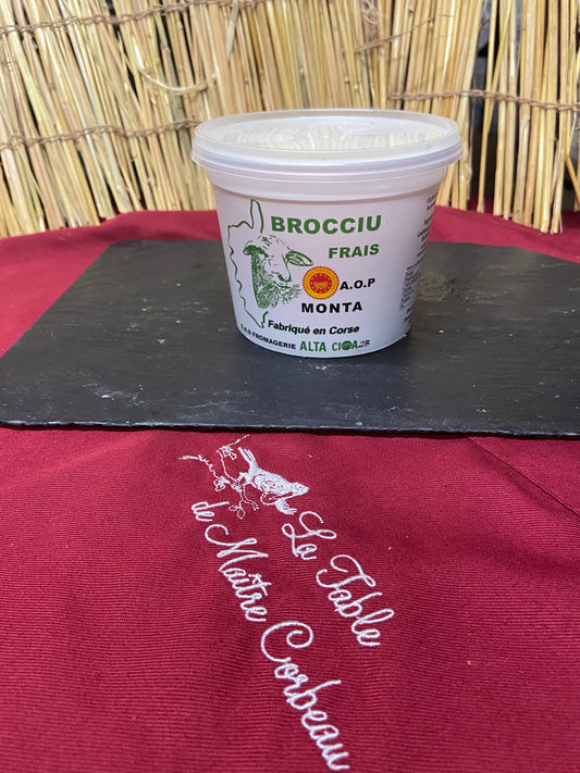 Brocciu frais (Brousse)