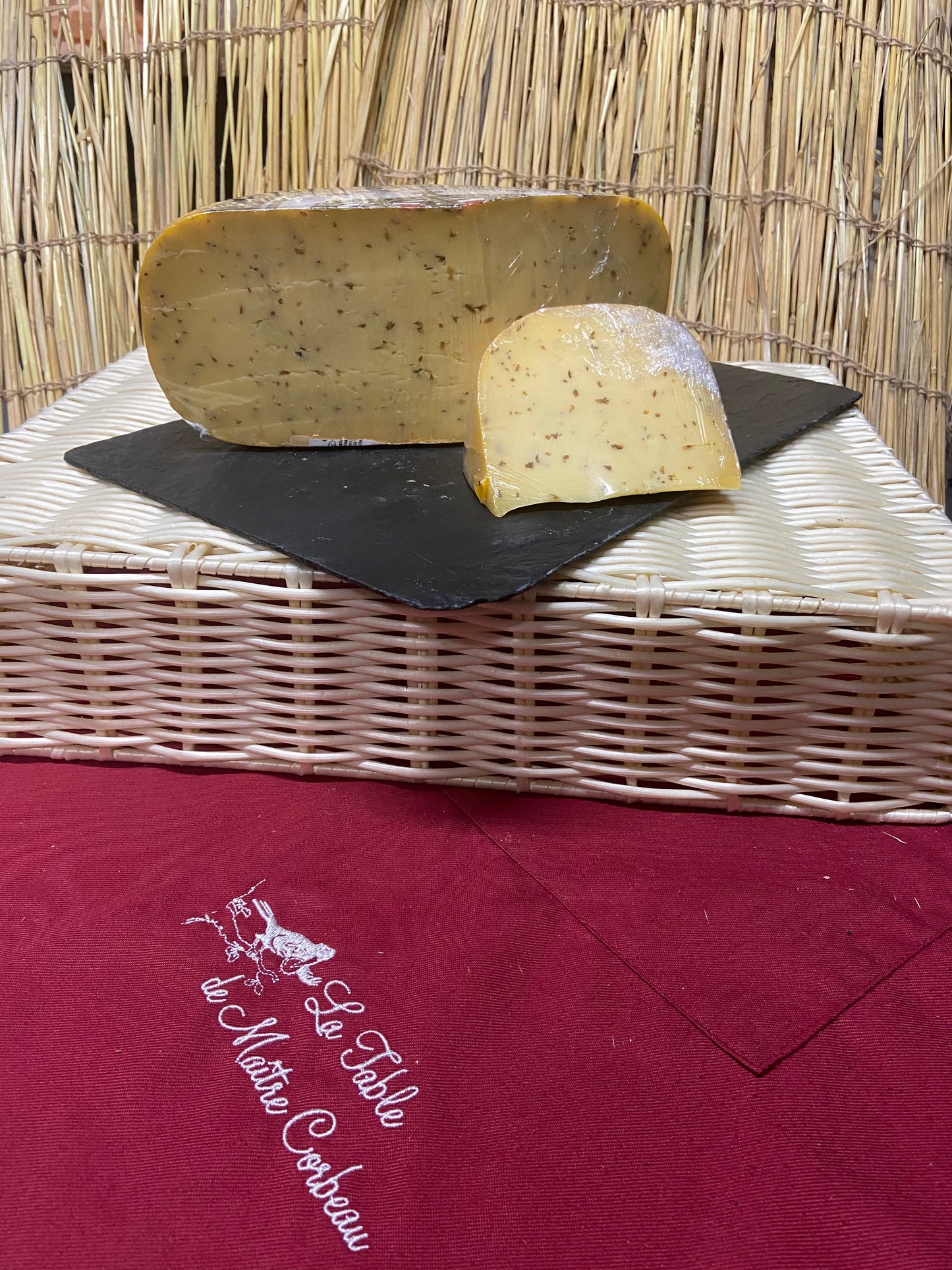 Gouda végétal au cumin - Tambouille & Délices